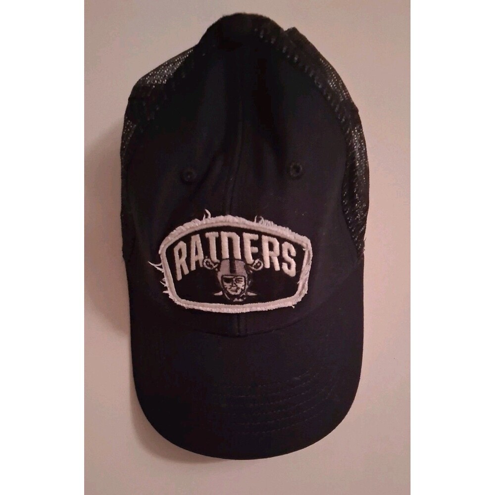 47 Brand OAKLAND RAIDERS CAP HAT STRAPBACK NFL TEAM APPAREL OSFM